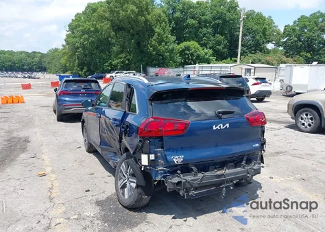 2022 Kia Niro Lxs Se из США, поврежденный, VIN KNDCB3LC2N5539938